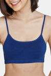 Zivame Girls Double Layered Non Wired Full Coverage Slip-on Beginner Bra (Pack of 2) - Multicolor — thumbnail 8